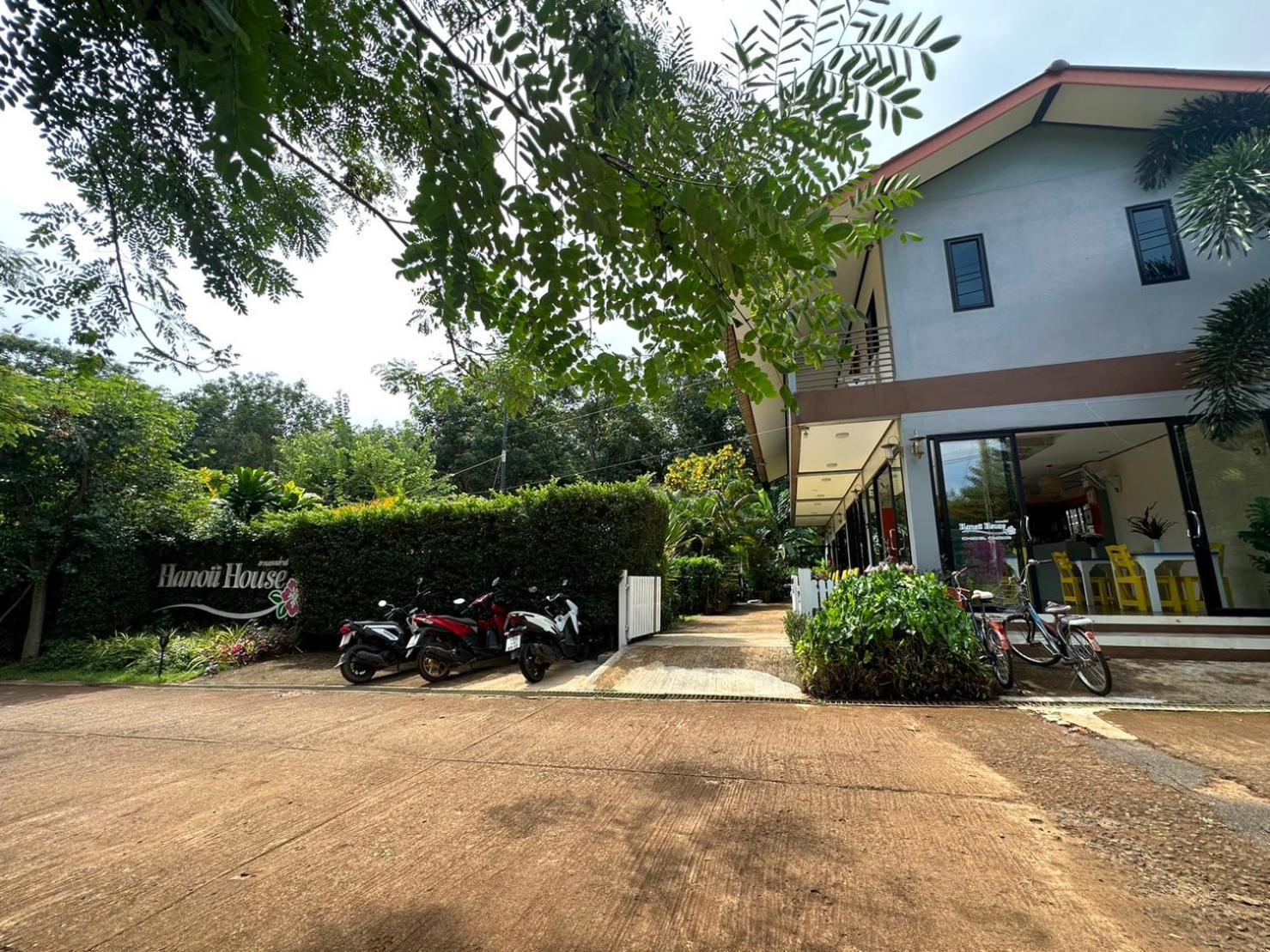 麦岛 河内之家旅馆酒店 外观 照片