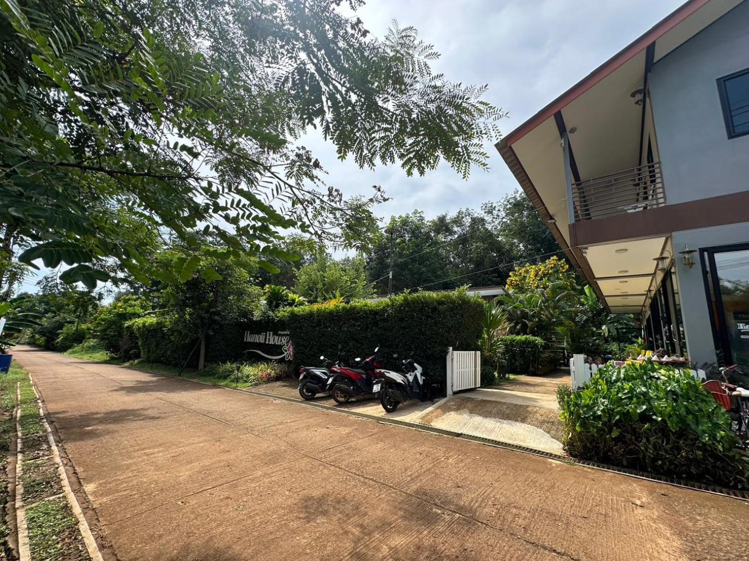 麦岛 河内之家旅馆酒店 外观 照片
