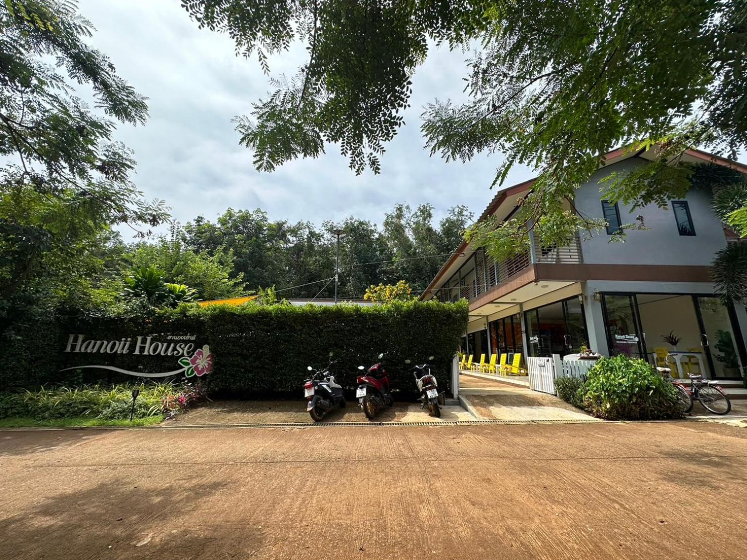麦岛 河内之家旅馆酒店 外观 照片